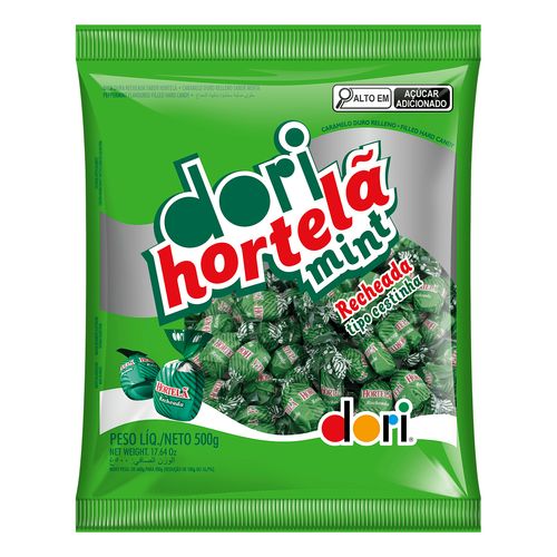 Bala Hortela Recheada 500g - Dori-1-
